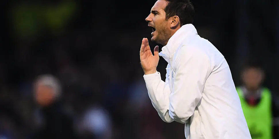 Jurgen Klopp and Frank Lampard...