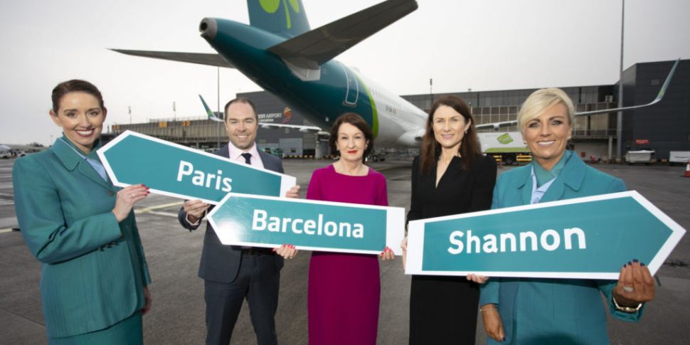 Aer Lingus expands Shannon Air...