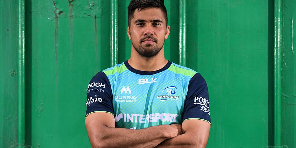 Connacht captain Jarrad Butler...