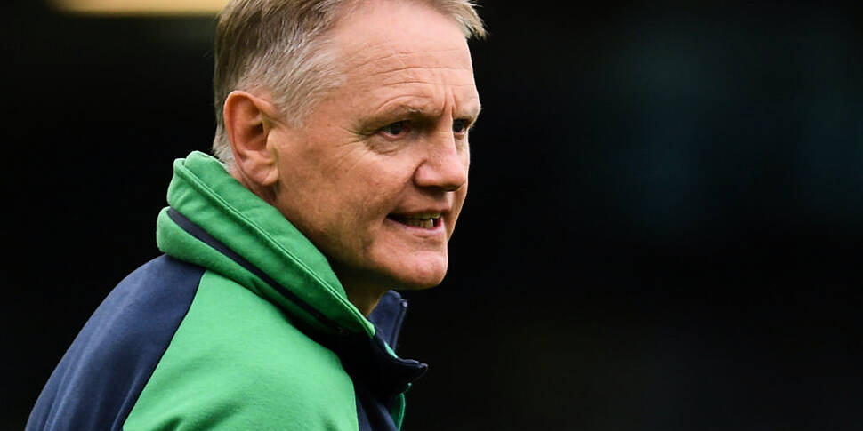 Joe Schmidt not in the running...