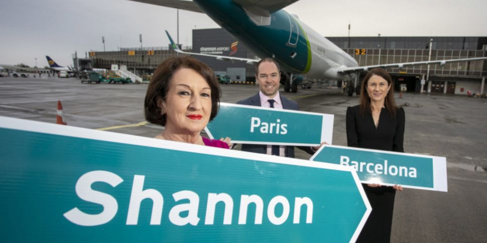 Move flights from Dublin to Sh...