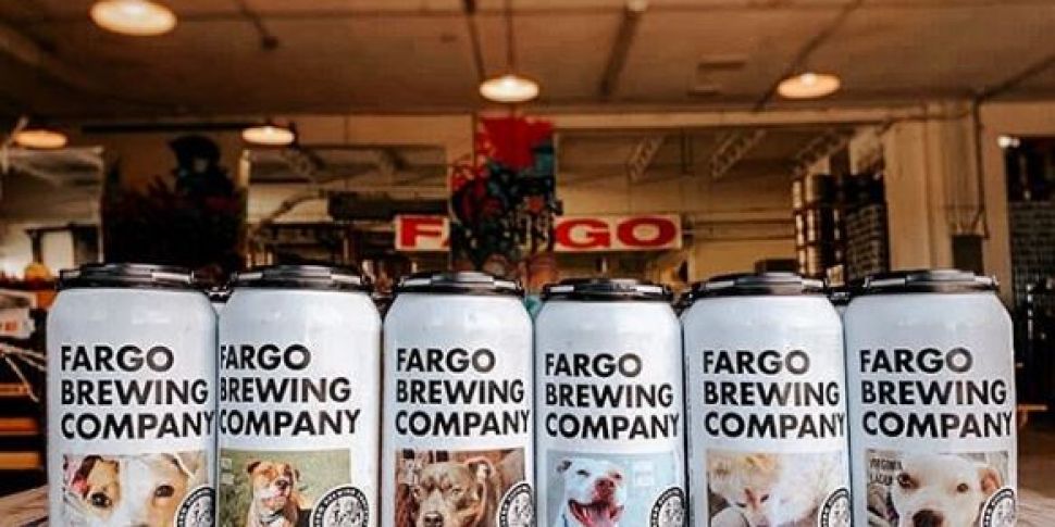 US beer company features dogs...