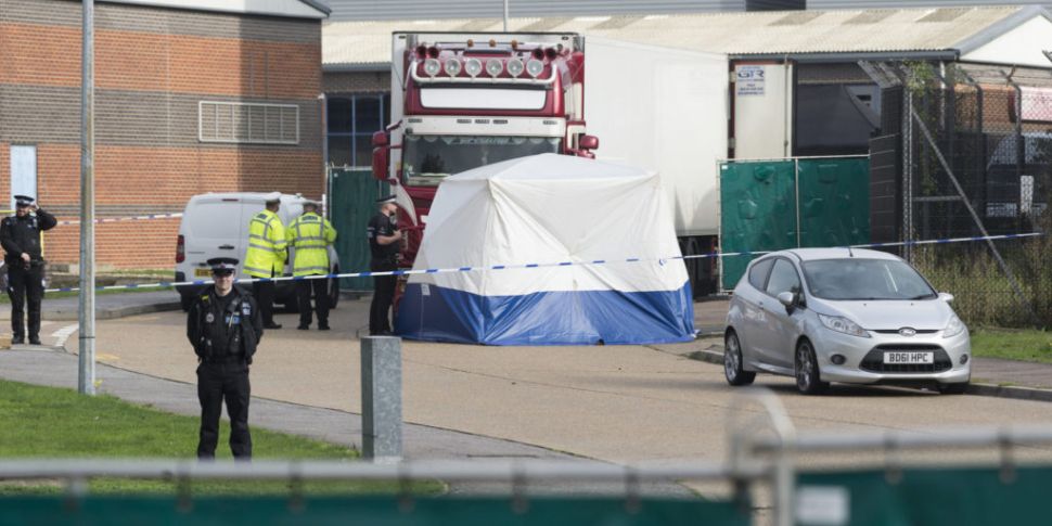 Essex lorry deaths: Two men fo...