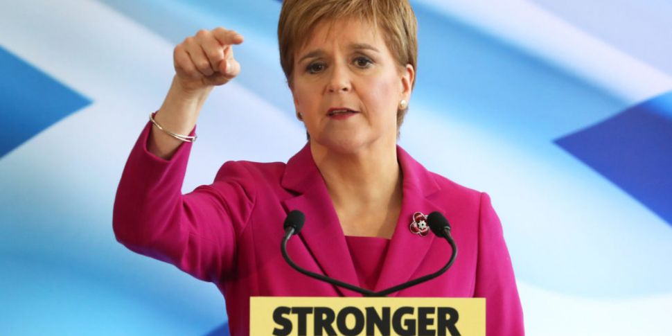 UK election: SNP says it would...