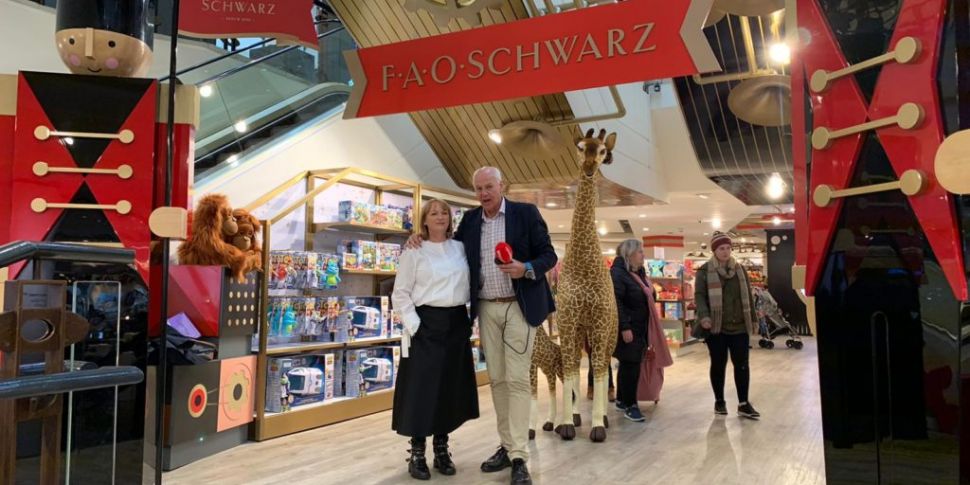 FAO Schwarz Comes to Ireland