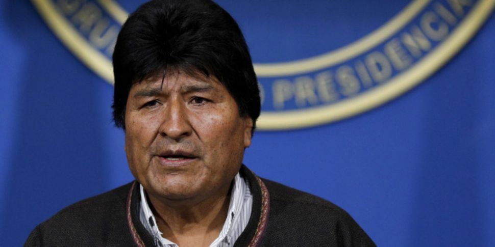Bolivia's president calls for...