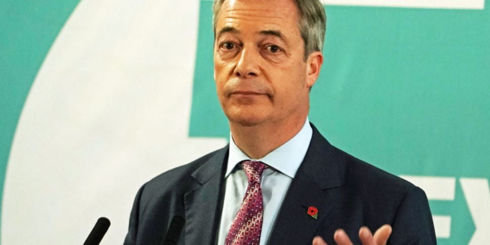 UK's Brexit Party will not con...