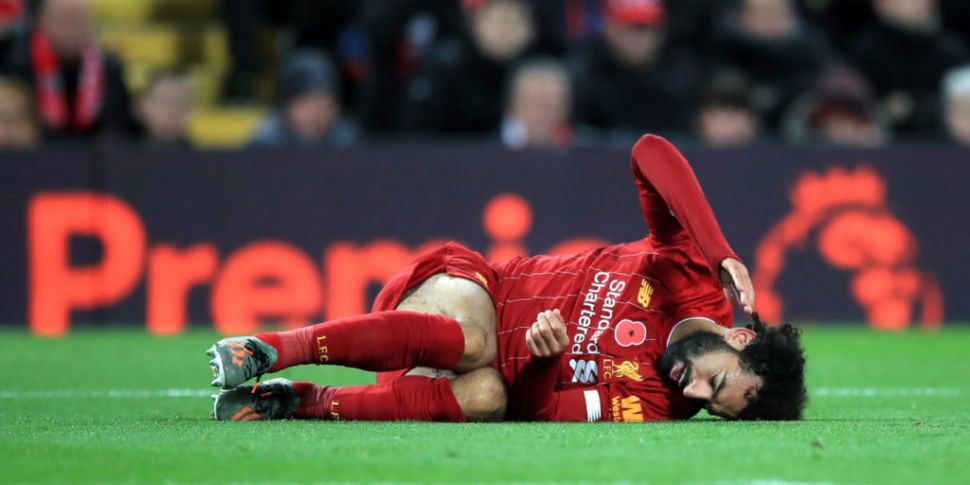 Ankle injury rules Salah out o...