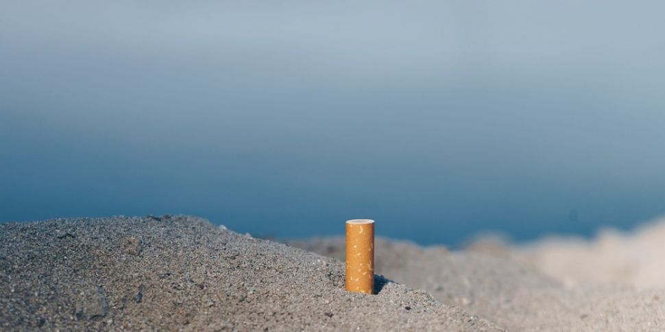 Should we ban smoking on beach...