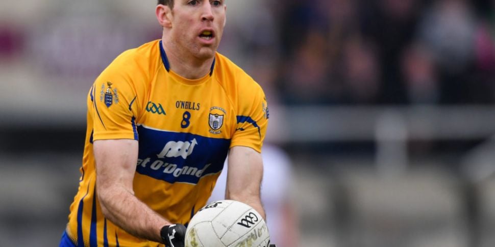Gary Brennan opts out of Clare...