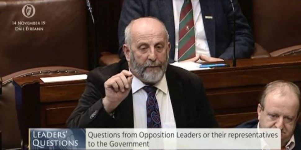 Danny Healy Rae wants drink dr...