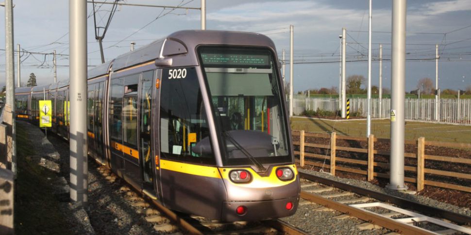 Luas Green Line to partially c...