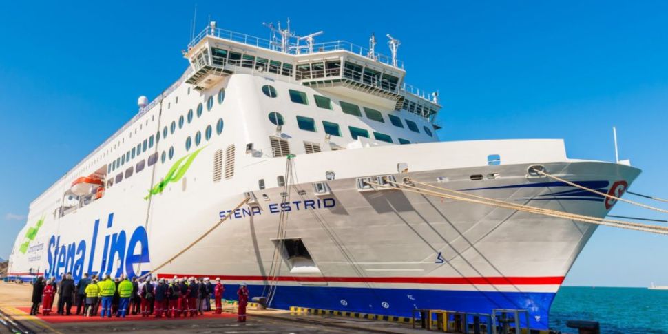 Stena Line takes delivery of f...