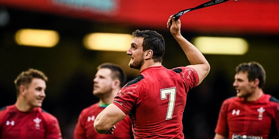 Sam Warburton joins Wayne Piva...