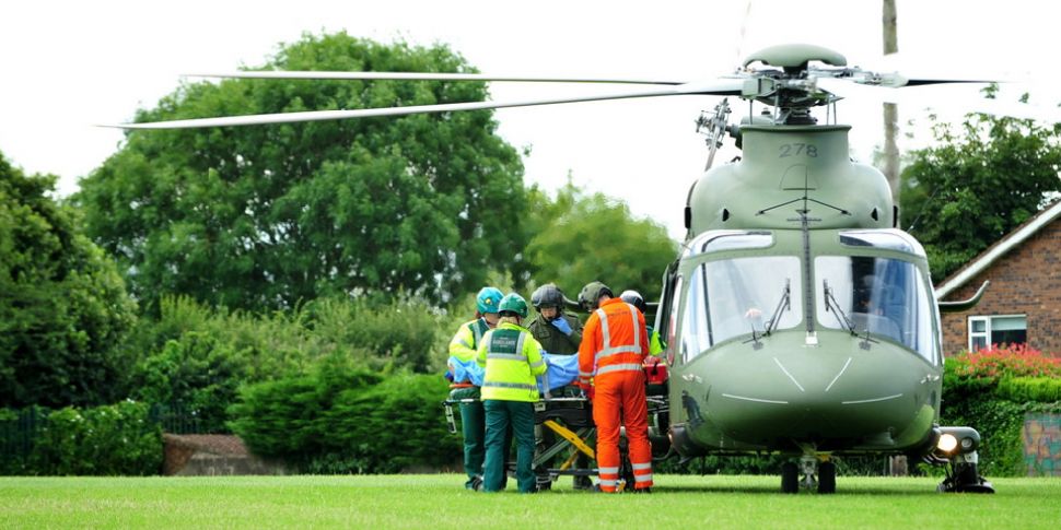 Air ambulance service to be st...