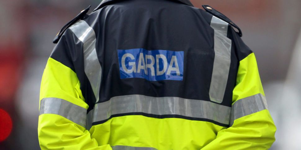 Man arrested after Garda car c...