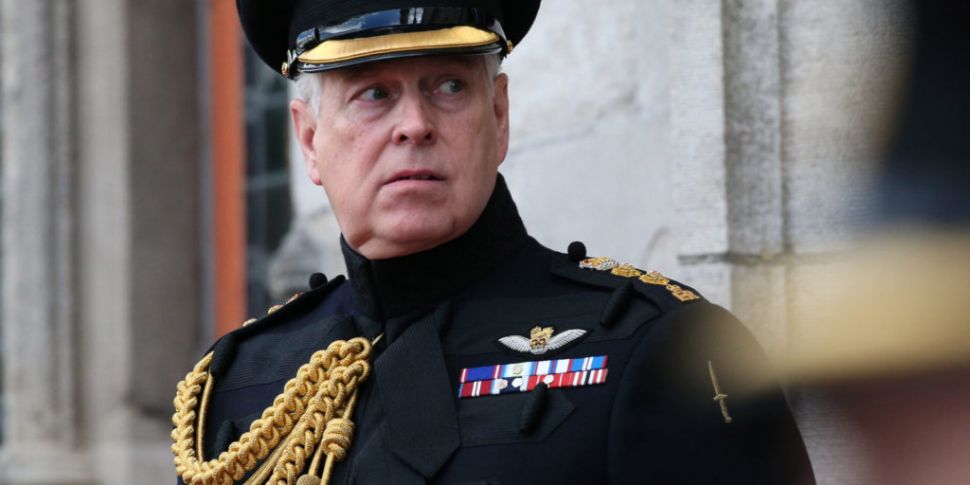 Britain's Prince Andrew says h...