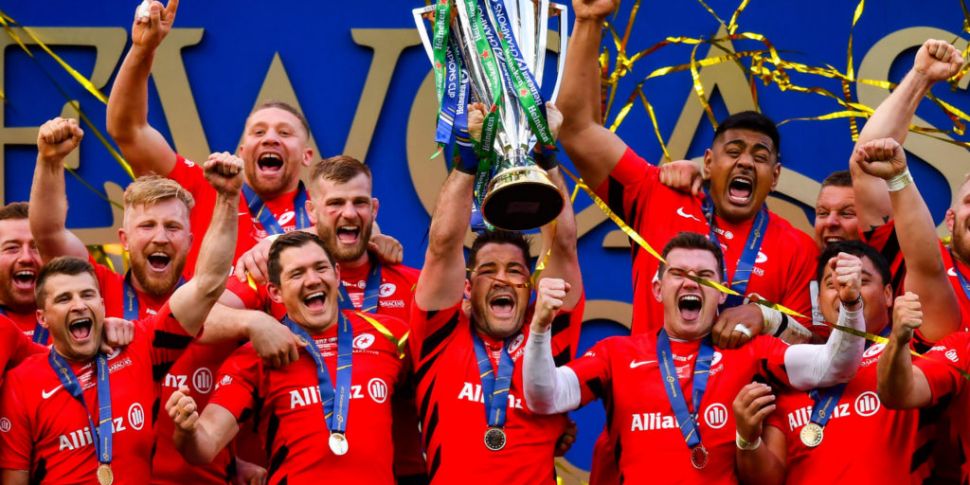 Saracens confirm they won't be...