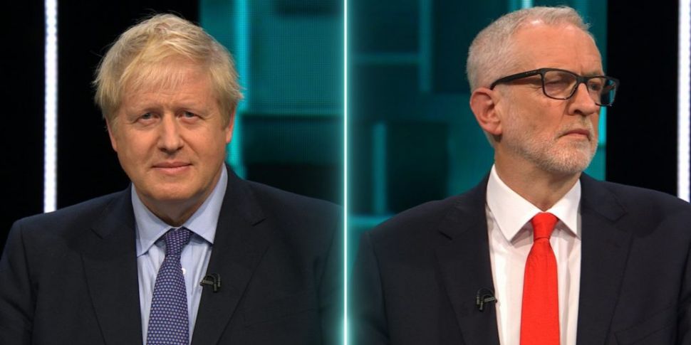 Johnson, Corbyn clash in first...