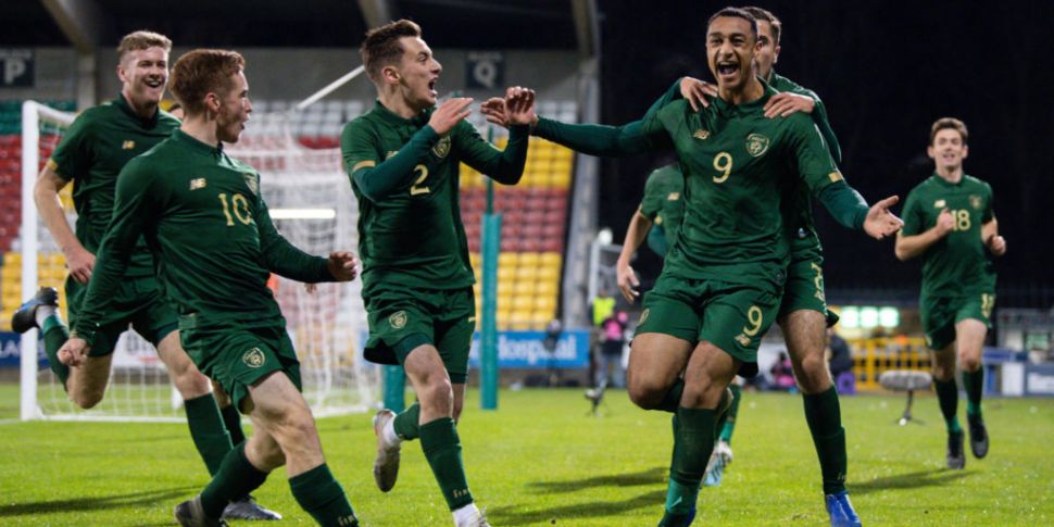 Stunning Ireland U21s thrash S...