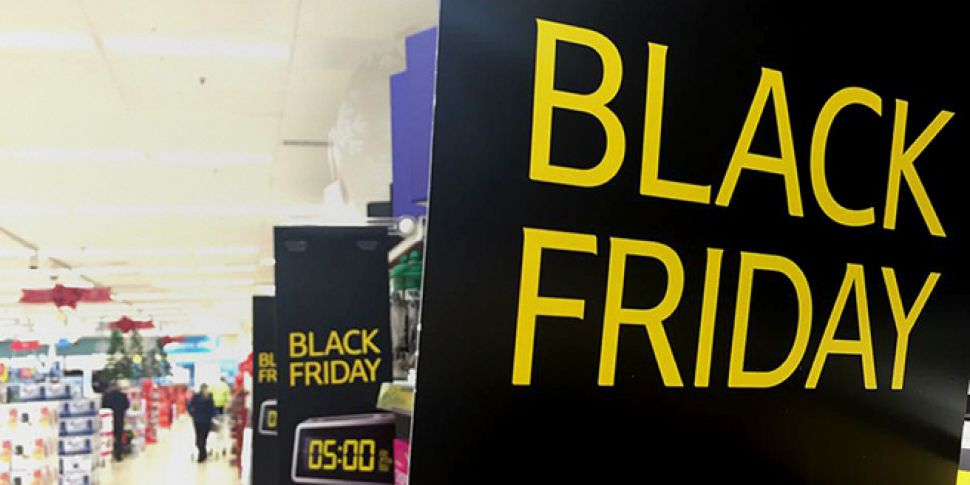 Top tips for Black Friday shop...