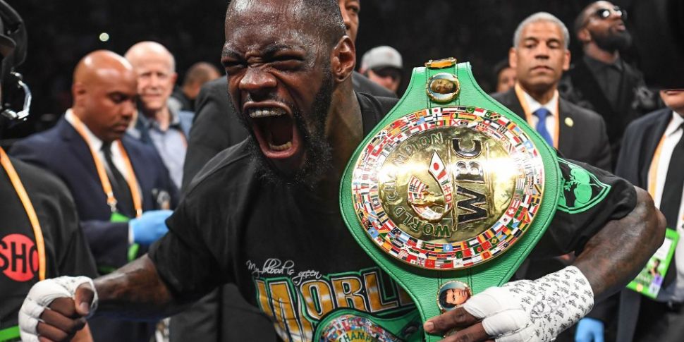 Deontay Wilder's war path, Cal...