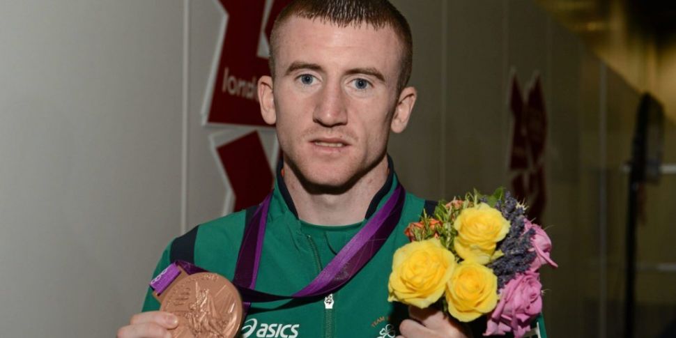 Paddy Barnes hangs up his glov...