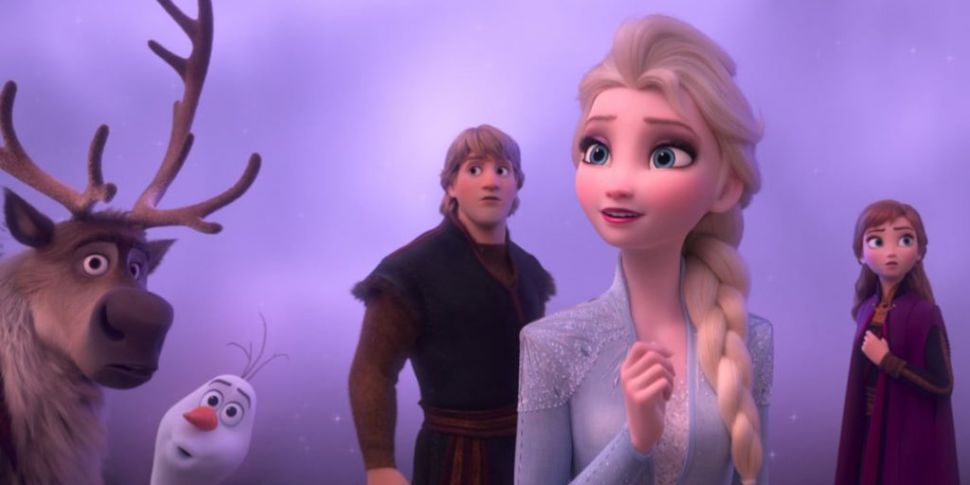 Has Elsa Let it Go?