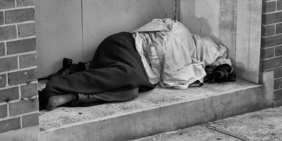 Rough Sleepers On Grafton Stre...