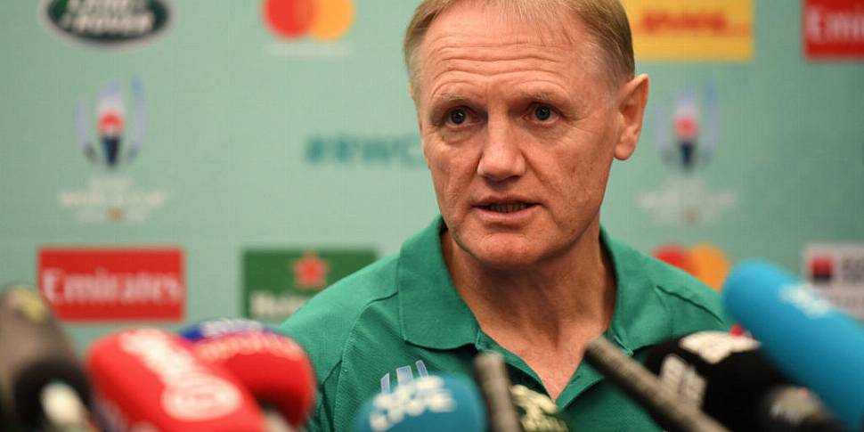 Joe Schmidt hopes there will b...