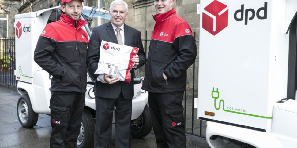 Parcel delivery firm DPD Irela...