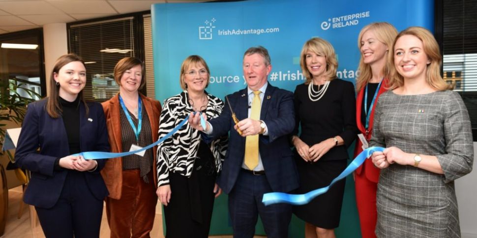 Enterprise Ireland opens more...