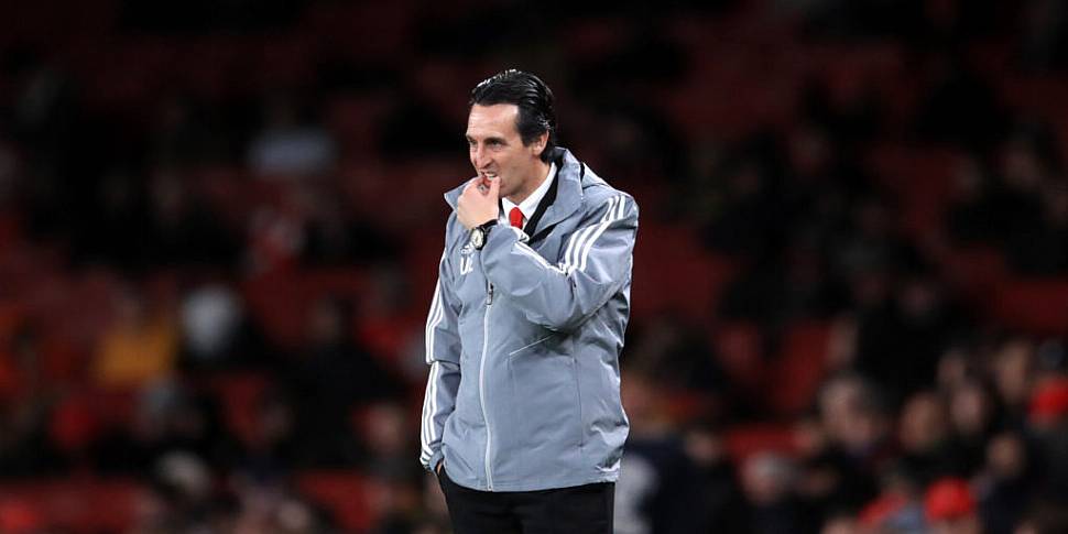 Unai Emery is on the brink aft...