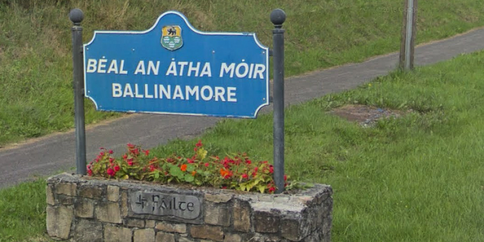 Direct Provision in Ballinamor...