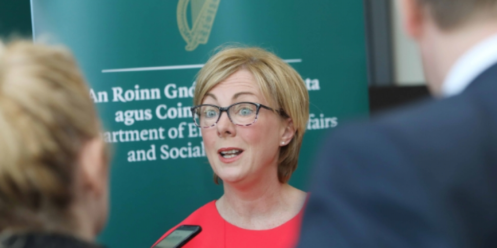 Regina Doherty, Minister for S...