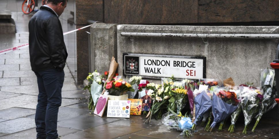 Second victim of London Bridge...