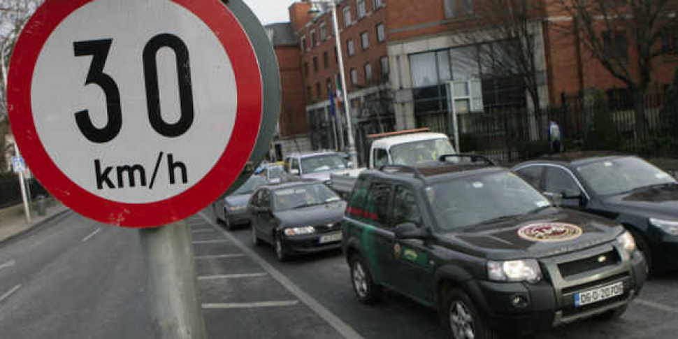 Speed limits to be cut to 30km...