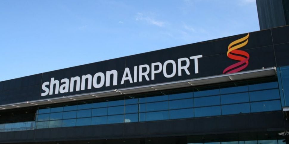 Shannon Airport closed due to...