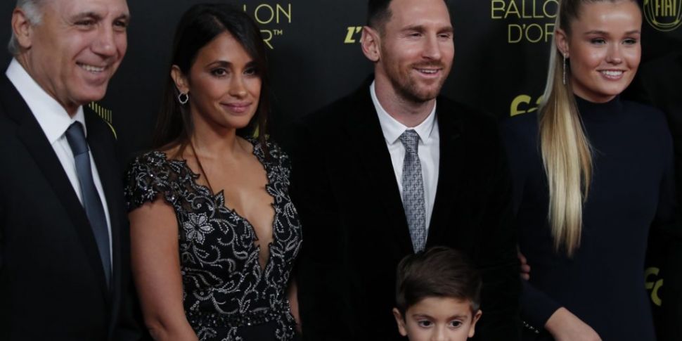 Messi and Rapinoe win 2019 Bal...