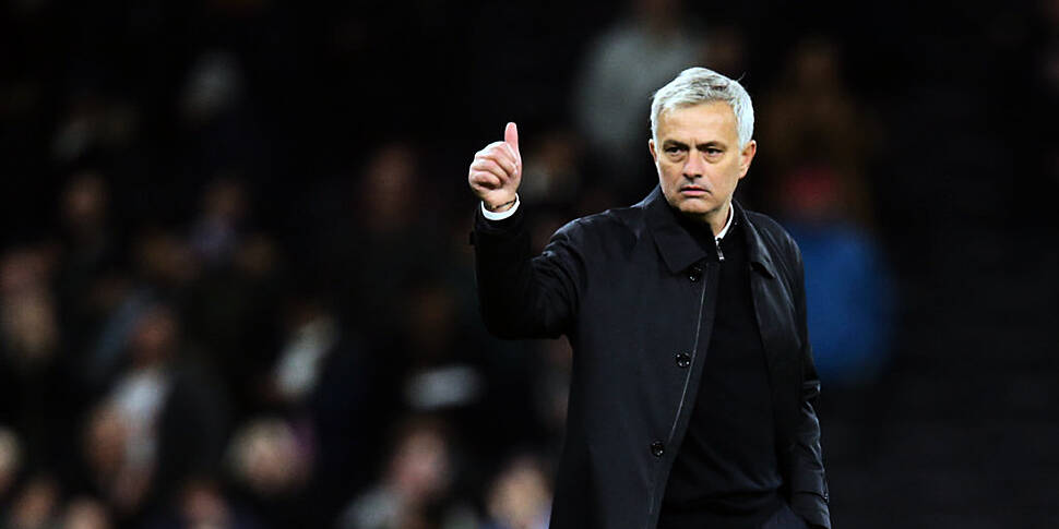 Výsledek obrázku pro mourinho happy