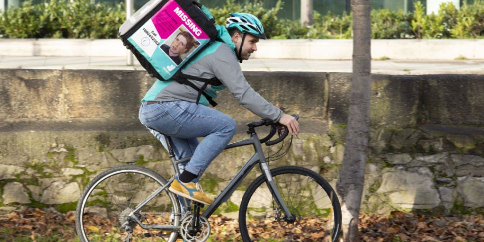 Deliveroo riders to carry miss...
