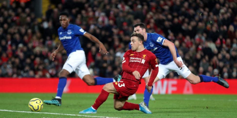 Merseyside derby to take place...
