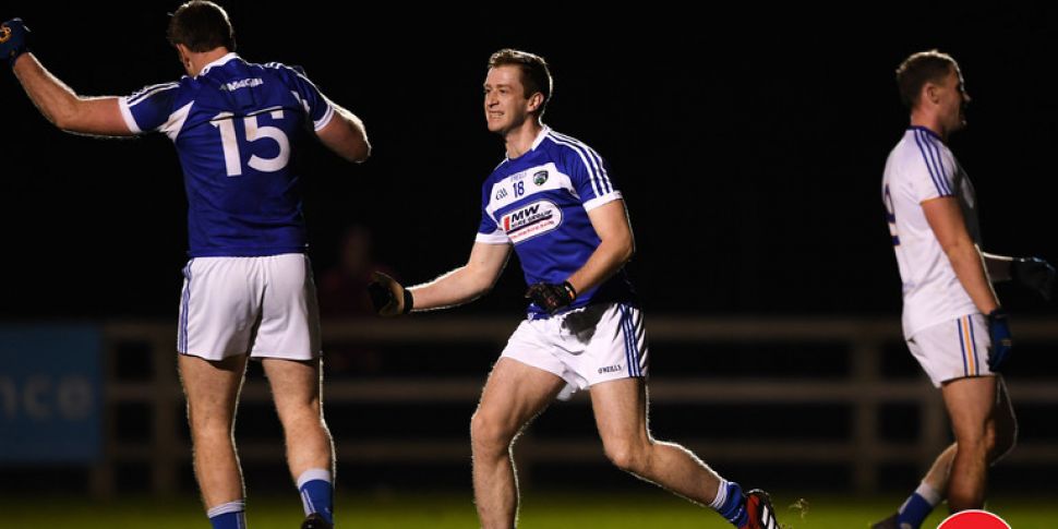 Laois footballers dealt major...