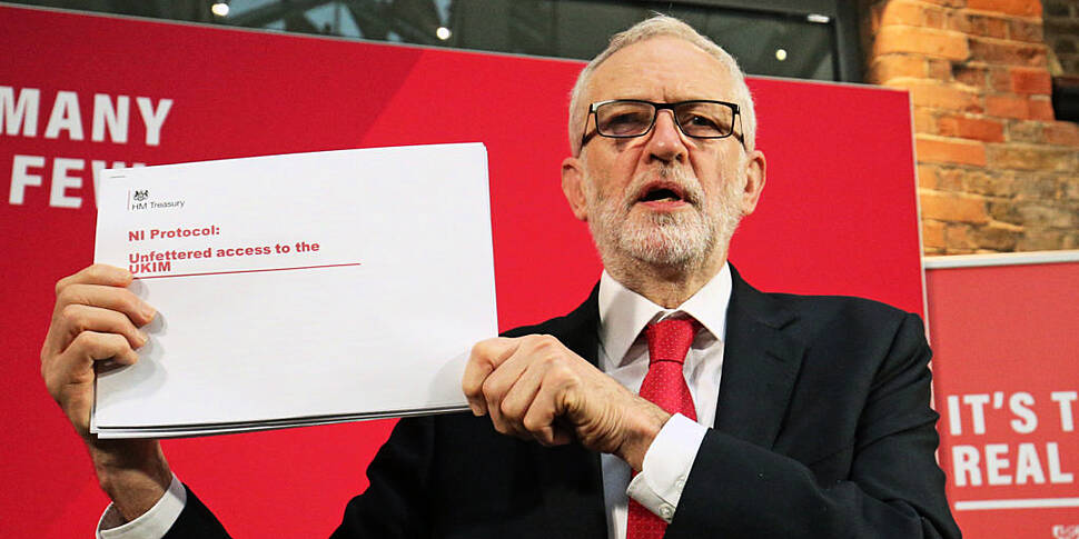 Corbyn reveals "hard evid...