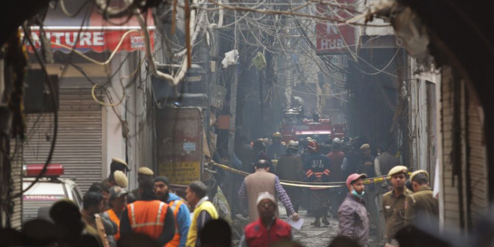Fire at New Delhi factory kill...
