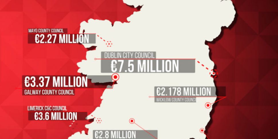 Over €43m paid out in claims b...