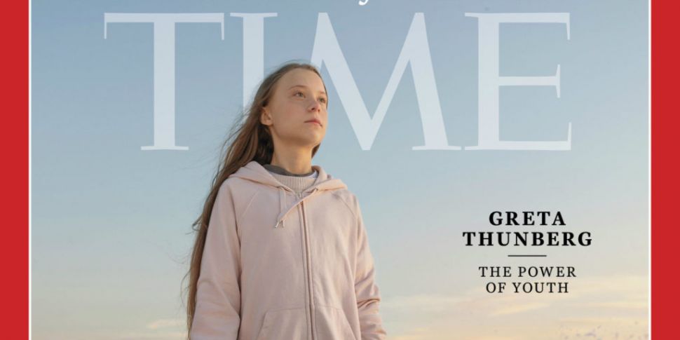 Greta Thunberg named Time maga...