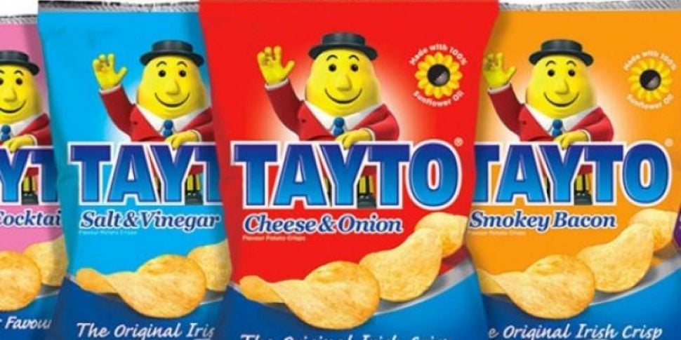 Tayto recalls crisps after ‘fr...