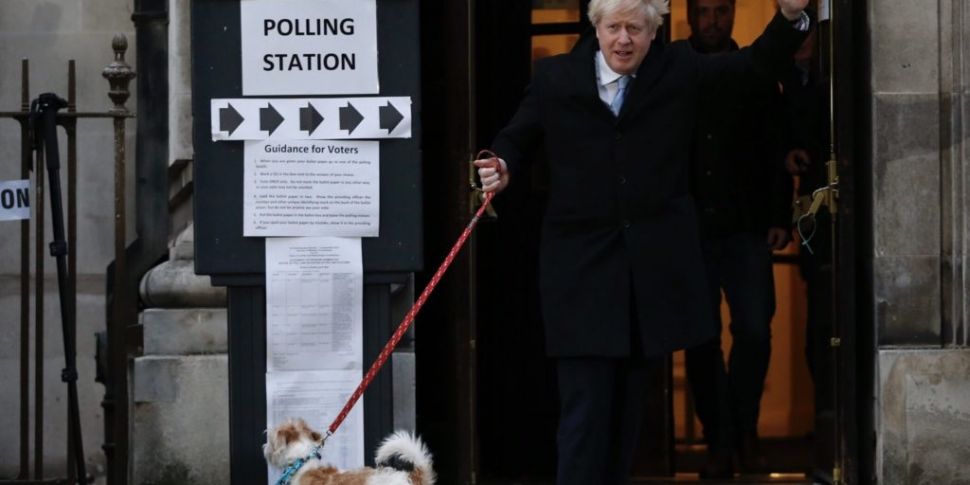 UK General Election: Exit poll...
