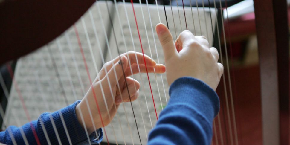 Irish harping recognised by UN...